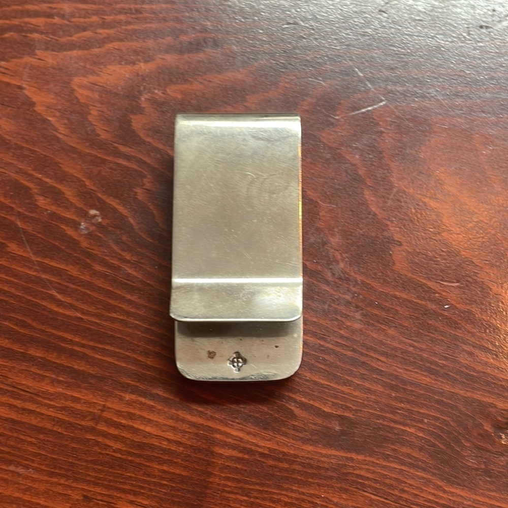 VTG Tiger’s Eye Money Clip - Picture 3 of 5